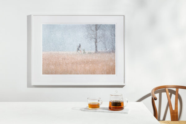 "The Lonely Hunter".