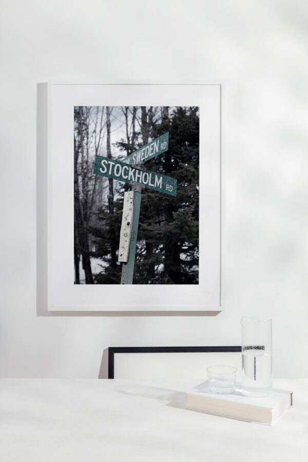 "Stockholm, New Sweden".