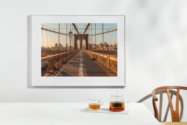 "Brooklyn Bridge II".