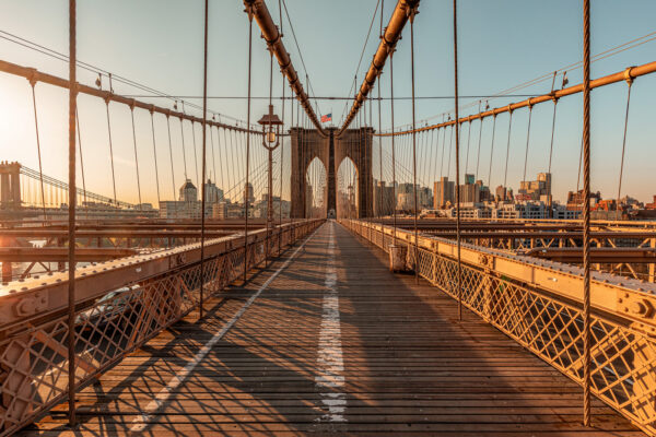 "Brooklyn Bridge II".