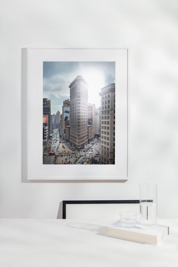 "The Flatiron Building".