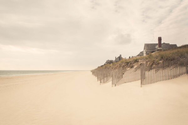 "Hamptons off season – Beach I".